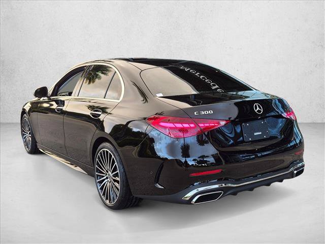 New 2026 Mercedes-Benz C 300 Sedan image 8