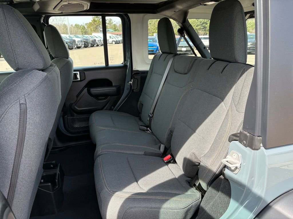 Certified 2026 Jeep Wrangler Sport image 15
