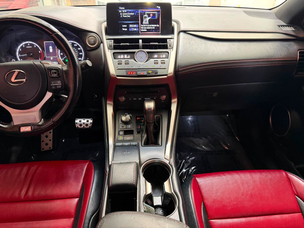 Used 2021 Lexus NX 300 F Sport w/ Accessory Package 2 FWD image 37