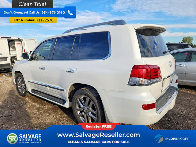 Used 2014 Lexus LX 570 4WD w/ Luxury Package image 3