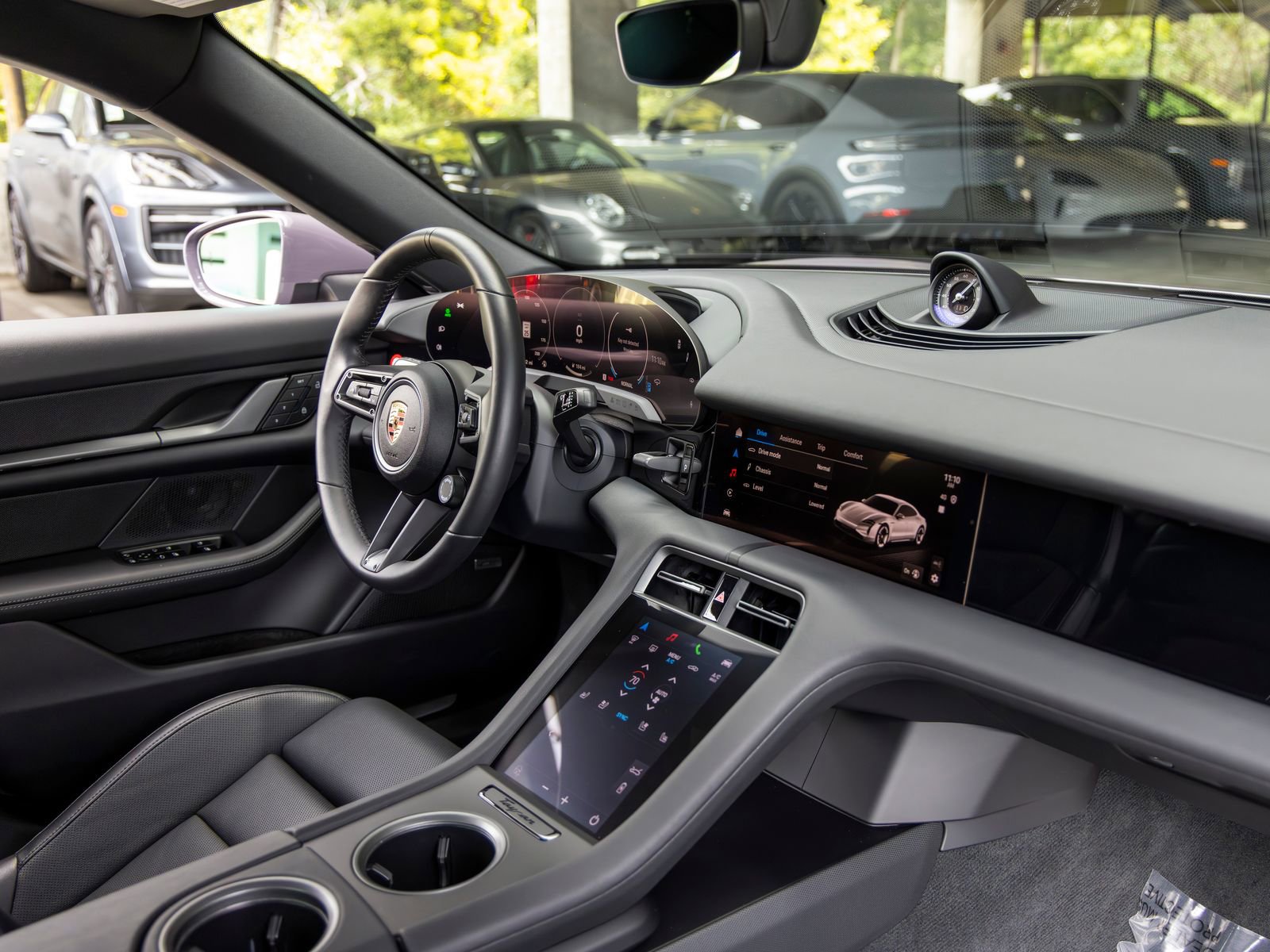 Certified 2025 Porsche Taycan image 55