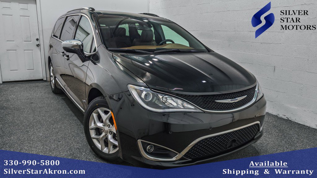 Used 2020 Chrysler Pacifica Limited w/ Advanced Safetytec Group