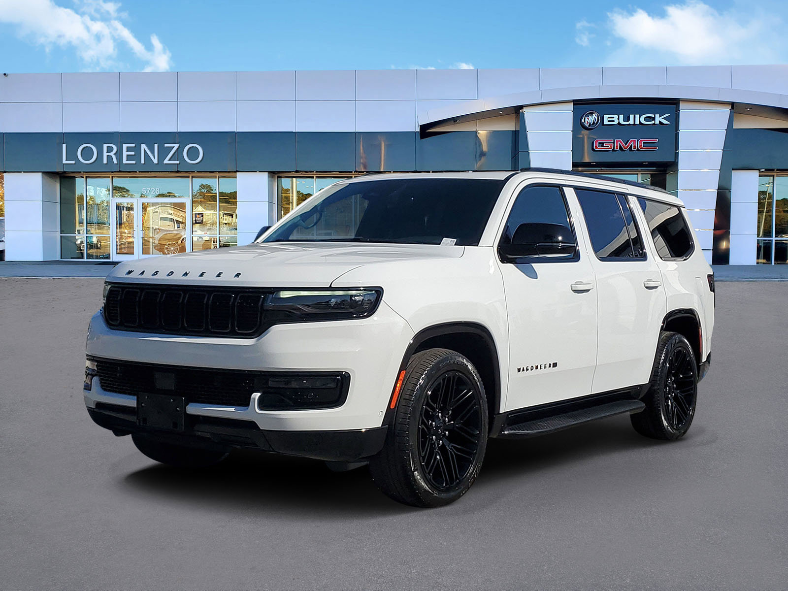 Used 2023 Jeep Wagoneer Series II image 1