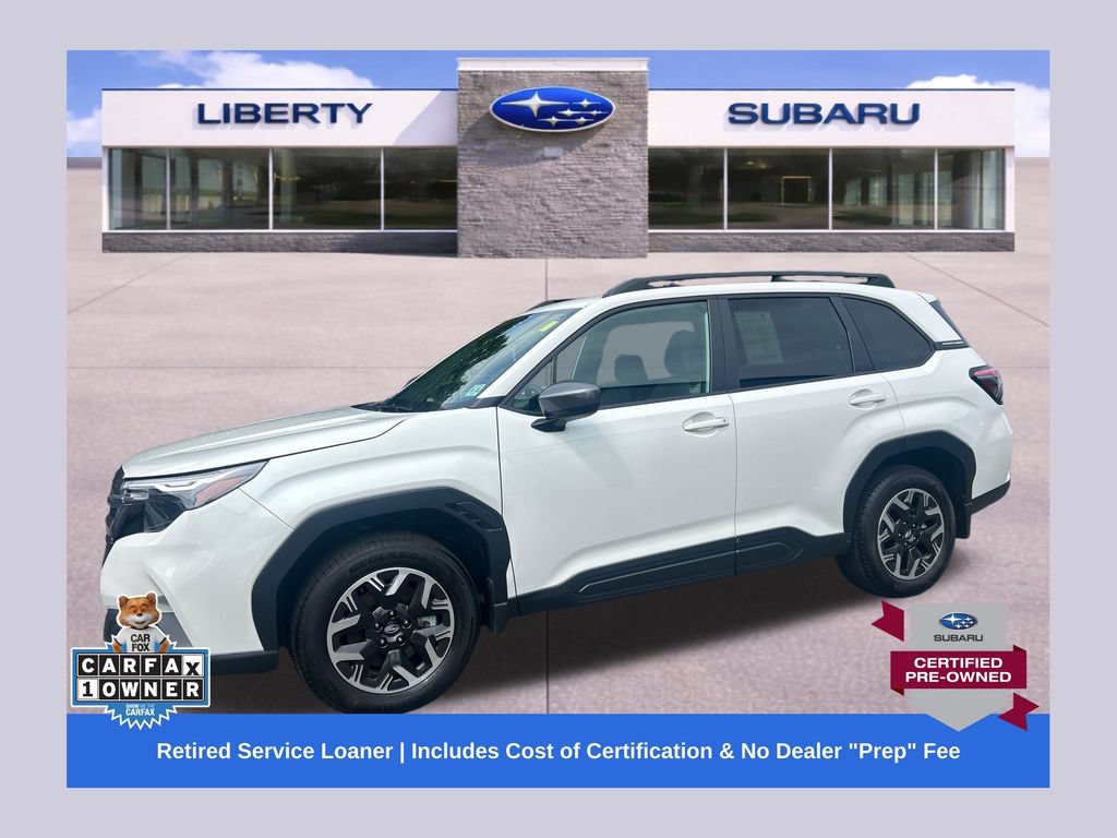 Certified 2026 Subaru Forester Premium