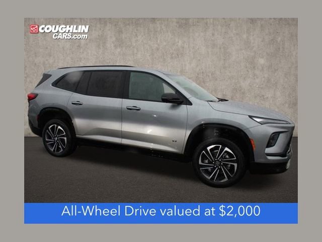 New 2025 Buick Enclave Sport Touring w/ Power Package