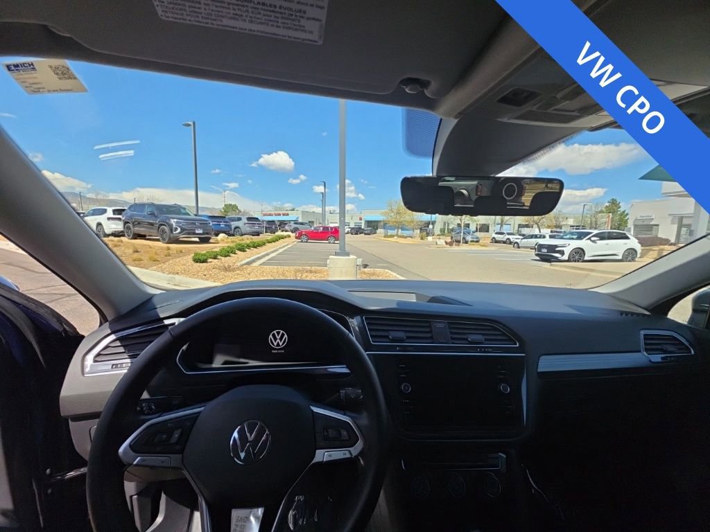 Certified 2024 Volkswagen Tiguan Wolfsburg Edition image 13