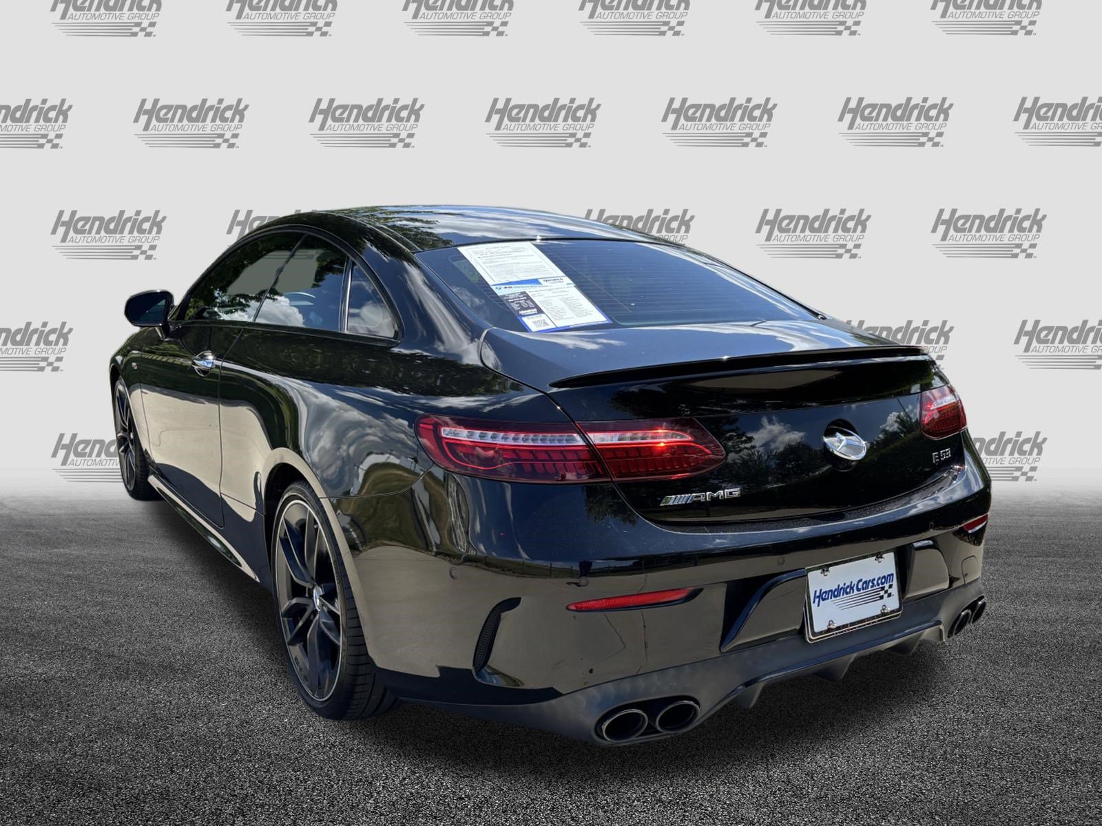 Used 2021 Mercedes-Benz E 53 AMG 4MATIC Coupe image 8