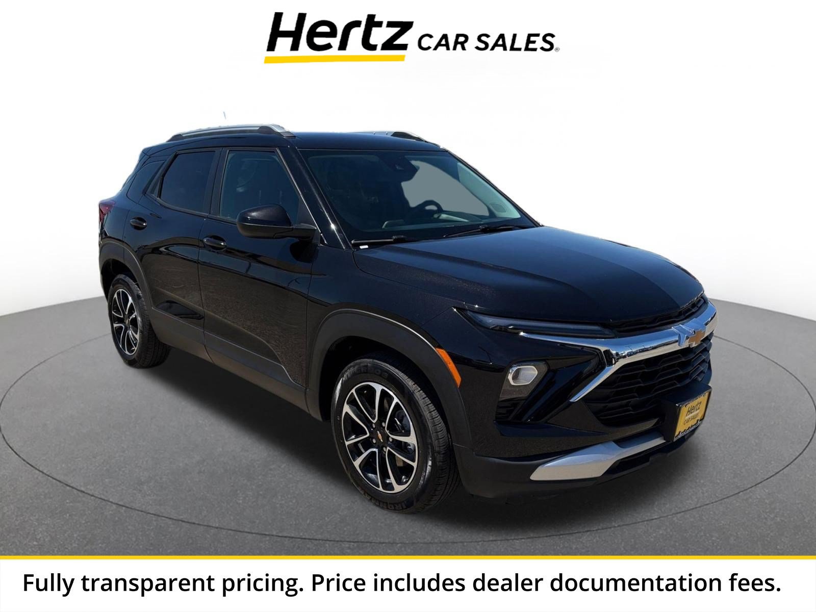 Used 2025 Chevrolet TrailBlazer LT FWD image 1