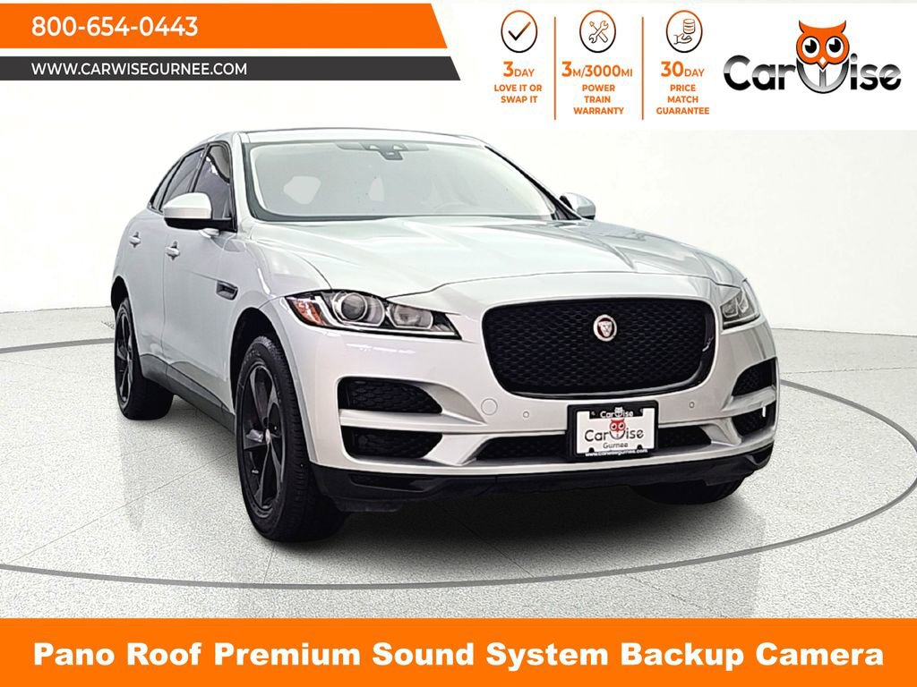 Used 2020 Jaguar F-PACE Premium image 1