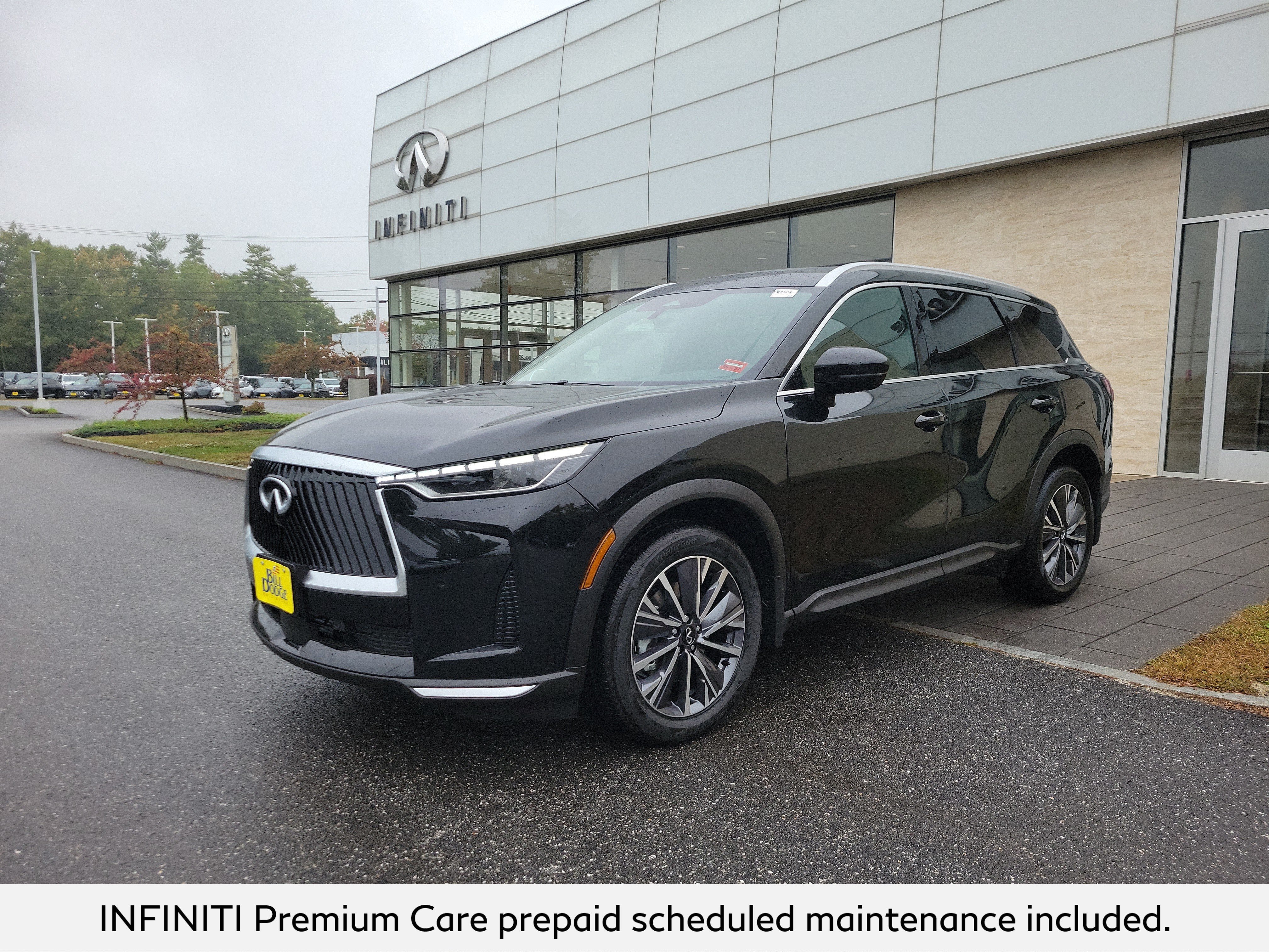 New 2027 INFINITI QX60 Luxe w/ Cargo Package AWD/4WD image 1