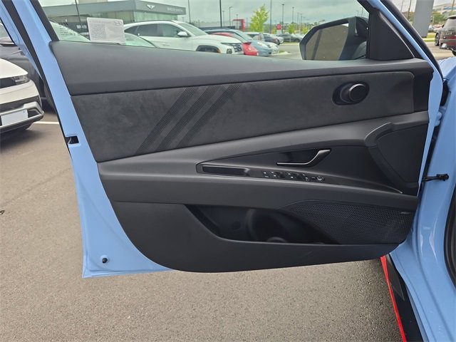 New 2025 Hyundai Elantra N image 13
