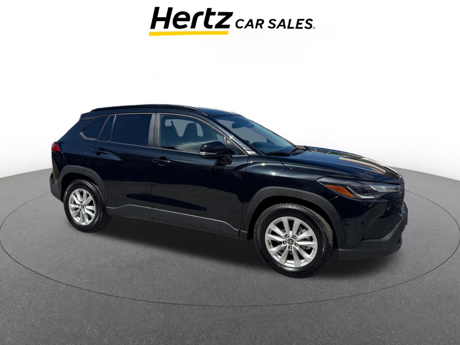 Used 2025 Toyota Corolla Cross LE