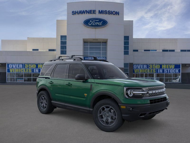 Used 2024 Ford Bronco Sport Badlands w/ Premium Package AWD/4WD image 7