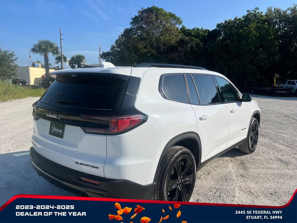 New 2026 GMC Acadia Elevation w/ Black Edition FWD image 5