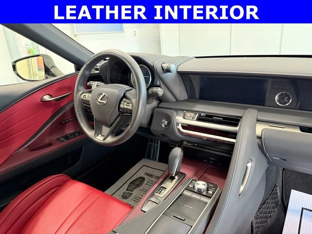 Used 2021 Lexus LC 500 Convertible w/ Touring Package image 2