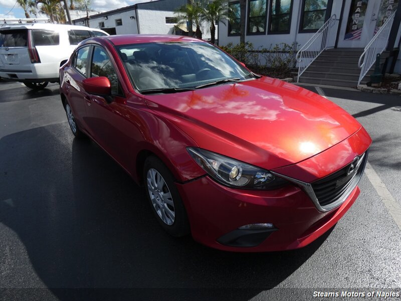 Used 2015 MAZDA MAZDA3 i Sport image 1