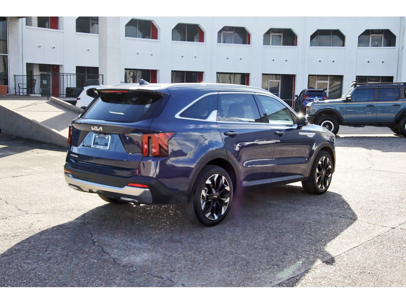 Certified 2026 Kia Sorento EX FWD image 7