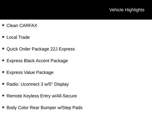 Used 2018 RAM 1500 Express w/ Express Value Package image 5