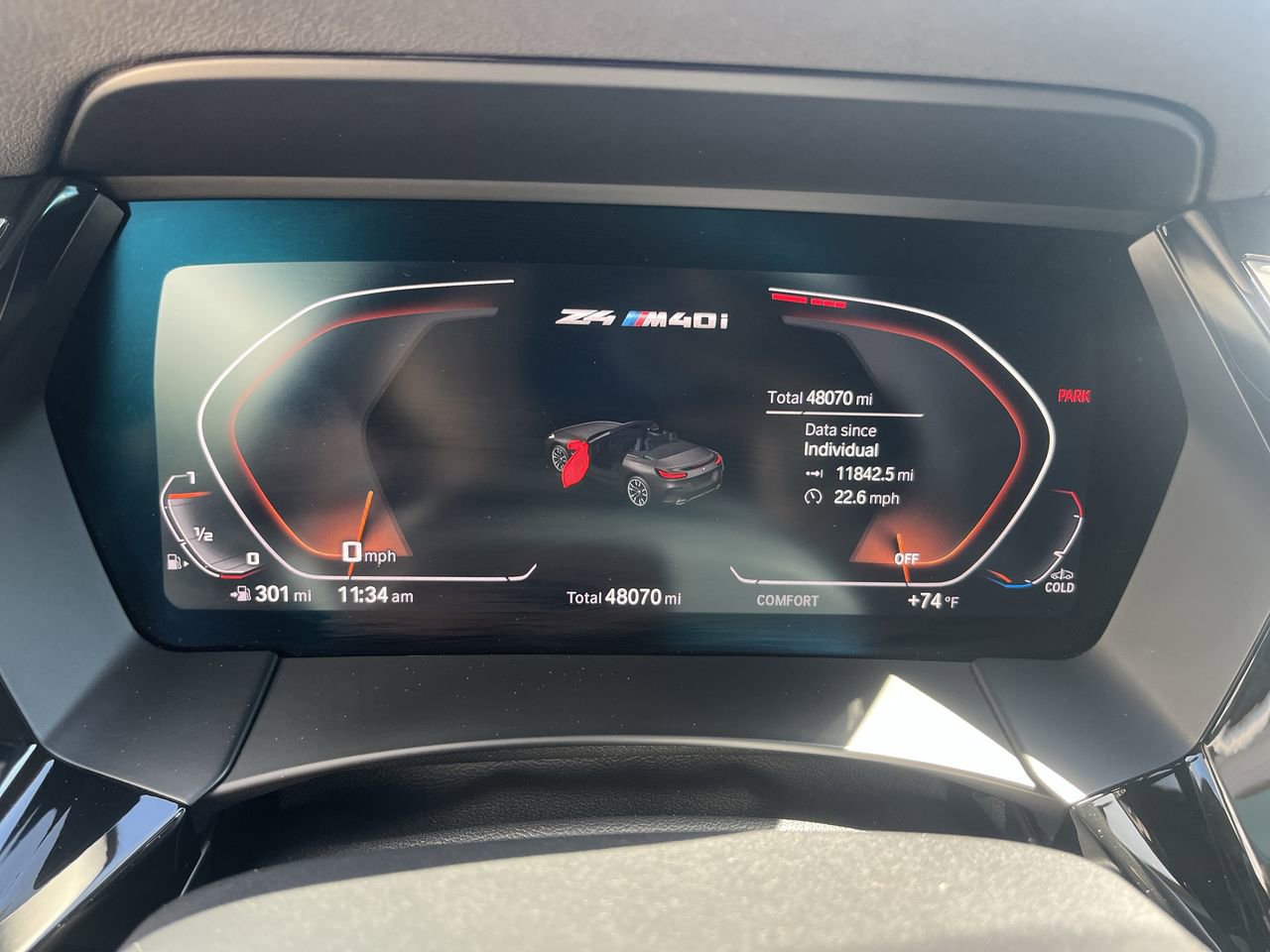 Used 2020 BMW Z4 M40i w/ Premium Package image 20