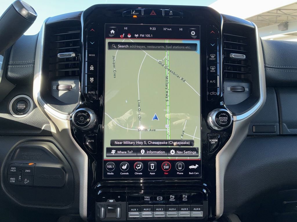 Used 2020 RAM 2500 Laramie image 15