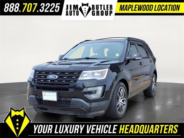 Used 2017 Ford Explorer Sport