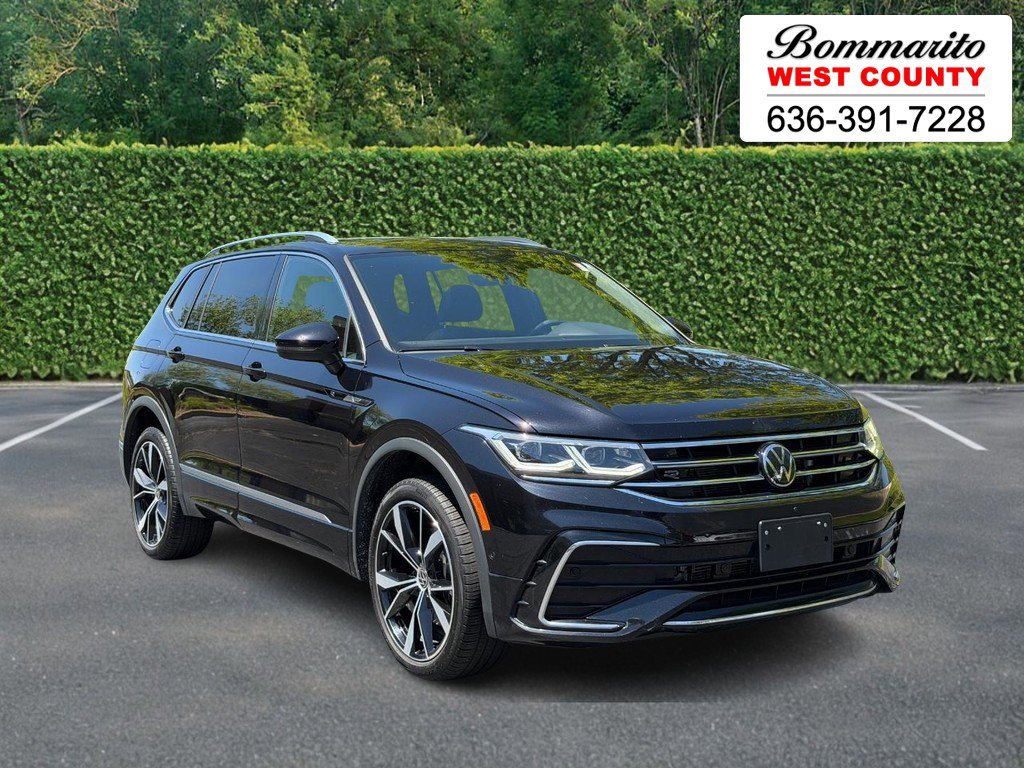 Used 2024 Volkswagen Tiguan SEL R-Line AWD/4WD image 1