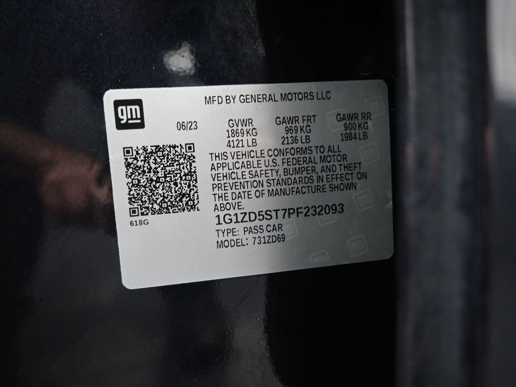 Used 2023 Chevrolet Malibu LT image 12