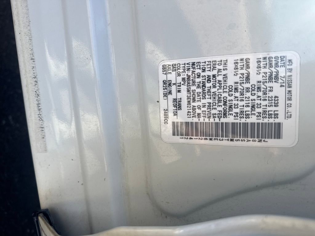 Used 2014 Nissan Rogue S w/ Convenience Package image 31