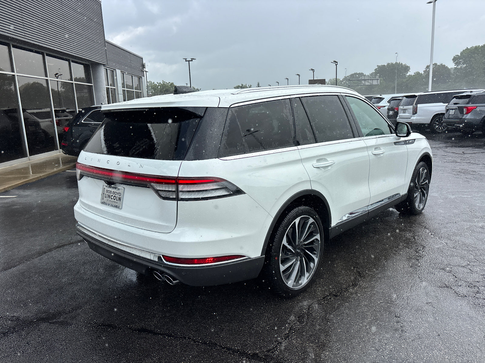 New 2026 Lincoln Aviator Reserve AWD/4WD image 7