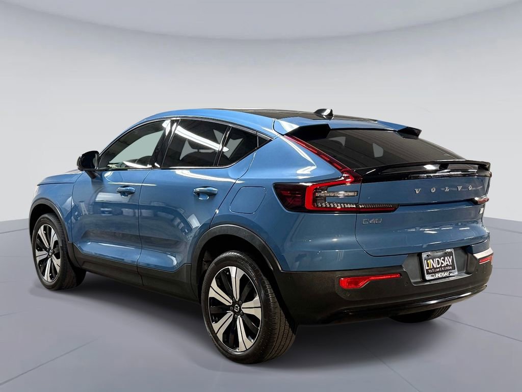 Used 2023 Volvo C40 P8 Recharge Plus w/ Climate Package AWD/4WD image 12