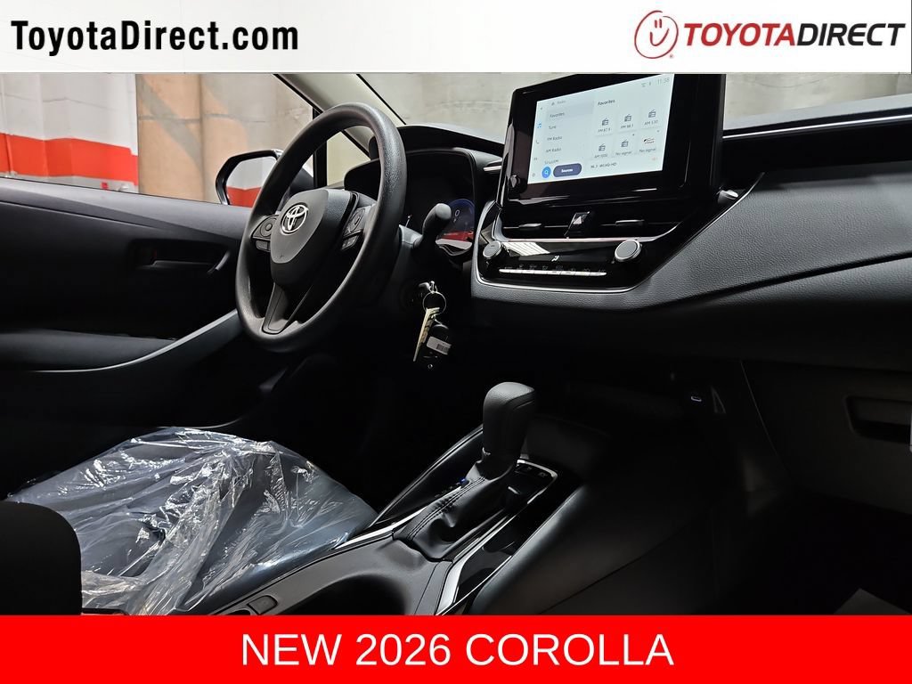 New 2026 Toyota Corolla LE FWD image 26