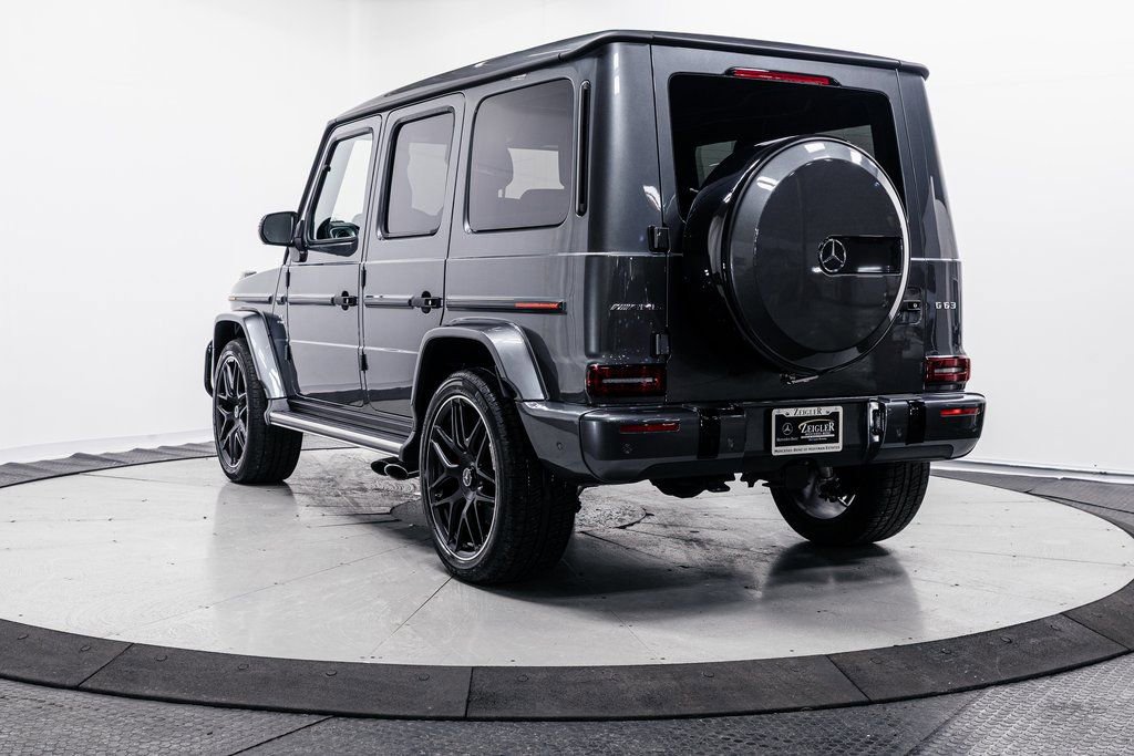 Used 2022 Mercedes-Benz G 63 AMG 4MATIC image 30