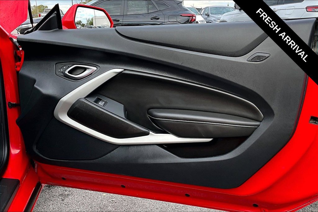 Used 2023 Chevrolet Camaro LT RWD image 25