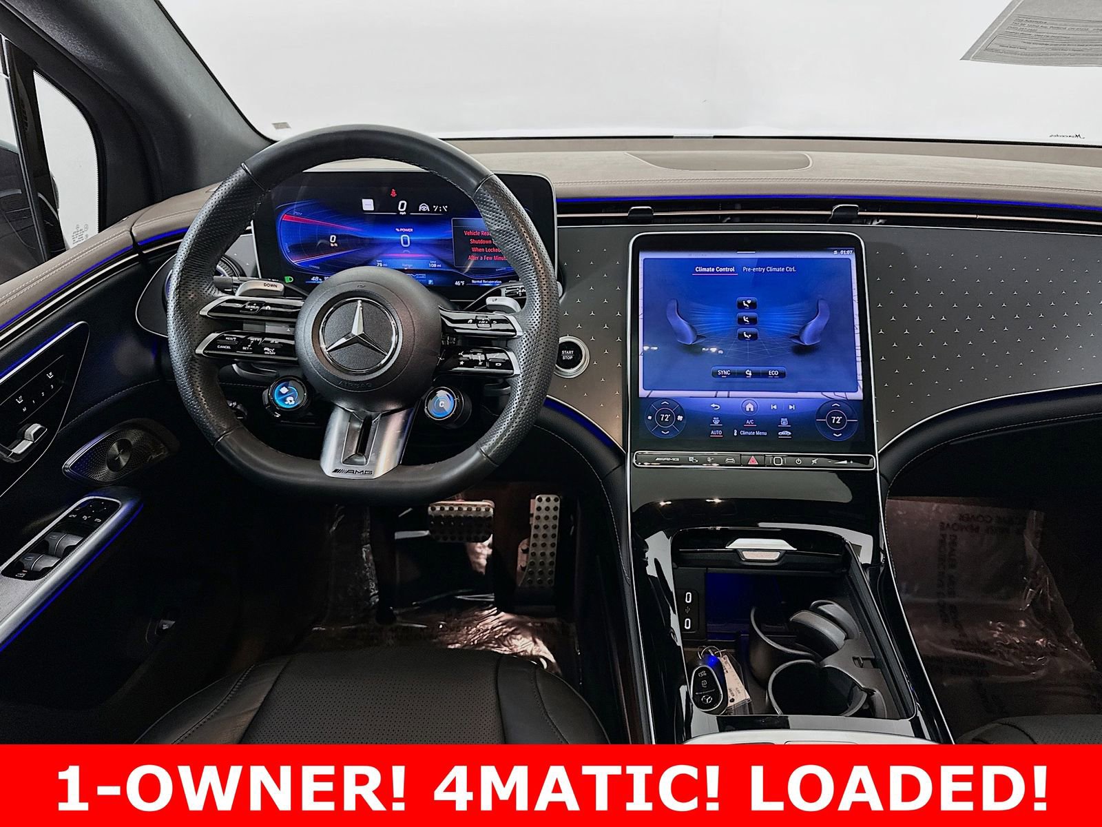 Used 2024 Mercedes-Benz EQE AMG 4MATIC SUV image 22