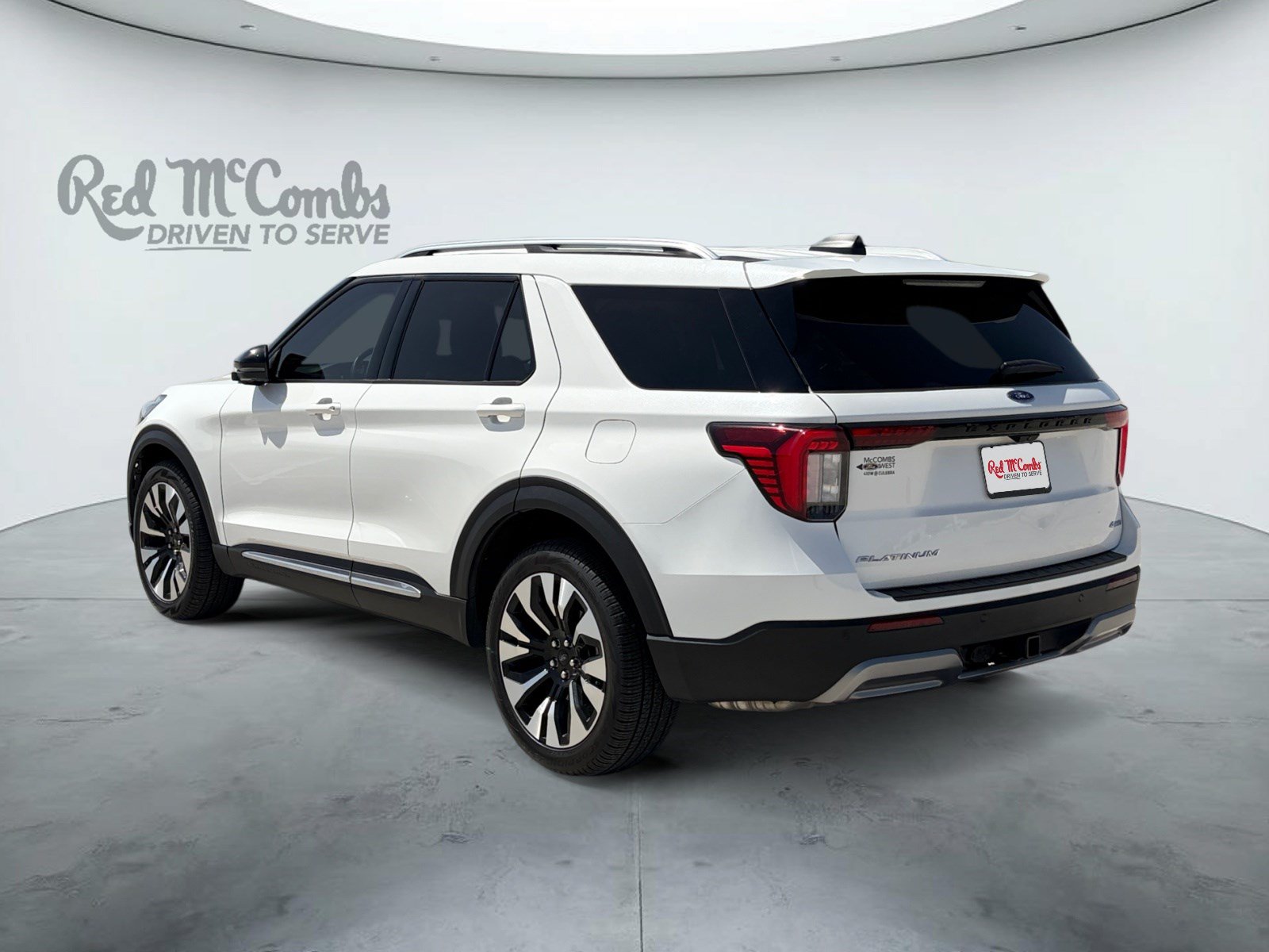 Used 2025 Ford Explorer Platinum w/ LUX Leather Package AWD/4WD image 7