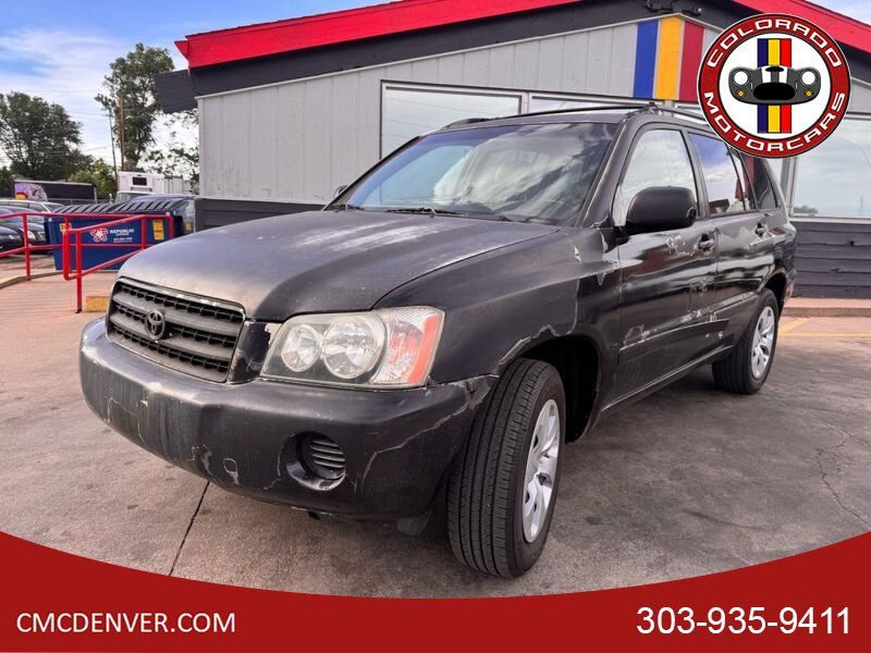 Used 2001 Toyota Highlander 4WD
