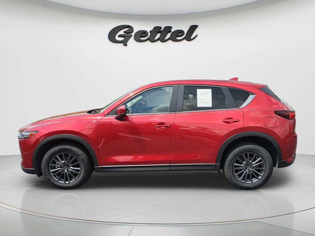 Used 2021 MAZDA CX-5 Touring image 7