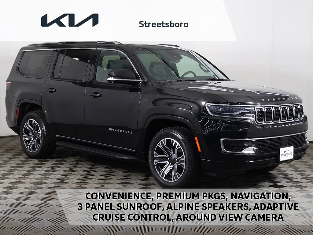 Used 2023 Jeep Wagoneer 4WD w/ Premium Group I