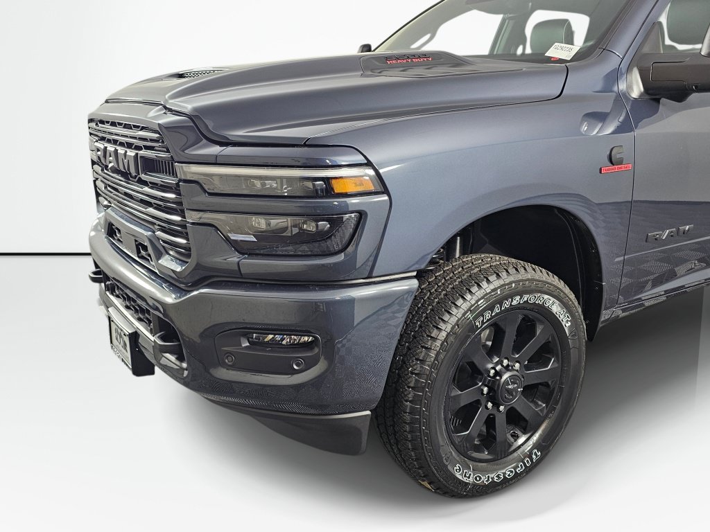New 2026 RAM 3500 Laramie w/ Night Edition AWD/4WD image 12