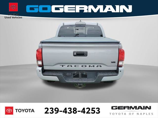 Certified 2019 Toyota Tacoma TRD Off-Road w/ TRD Premium Off Road Package AWD/4WD image 8