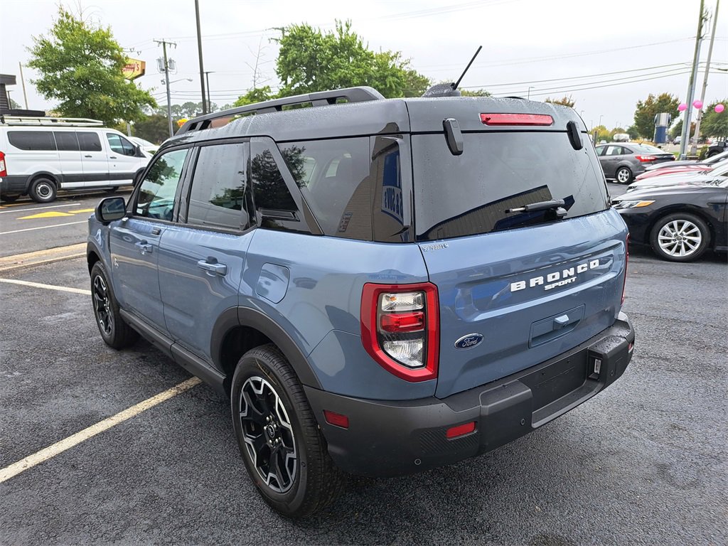 New 2025 Ford Bronco Sport Outer Banks w/ Outer Banks Tech Package+ image 4
