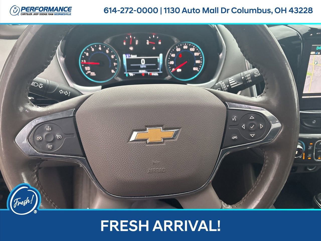 Used 2019 Chevrolet Traverse 3LT image 20