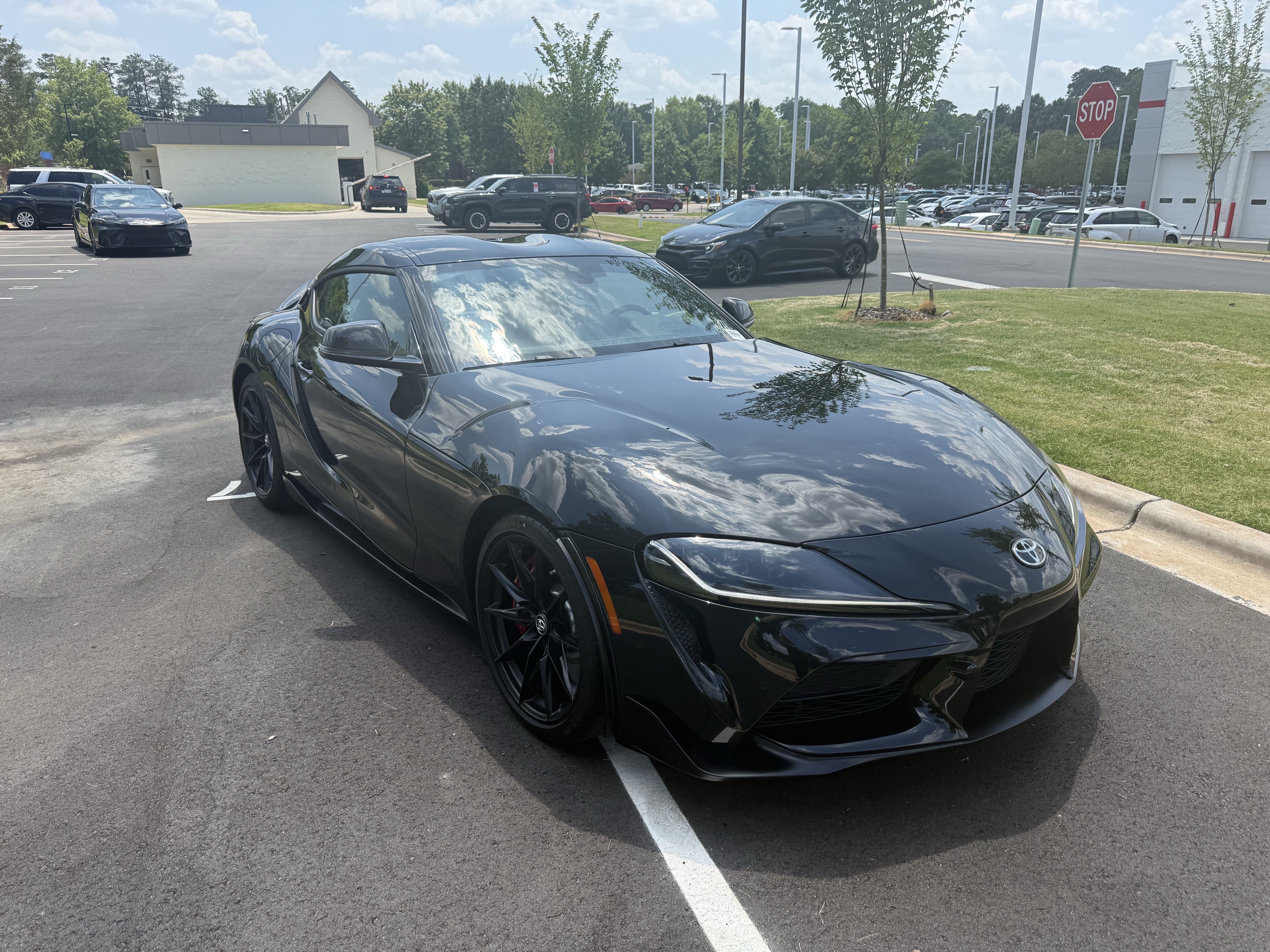 Used 2026 Toyota Supra w/ Driver Assist Package RWD image 2