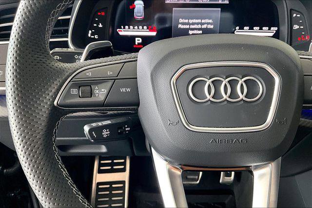 Certified 2025 Audi RS Q8 performance AWD/4WD image 11