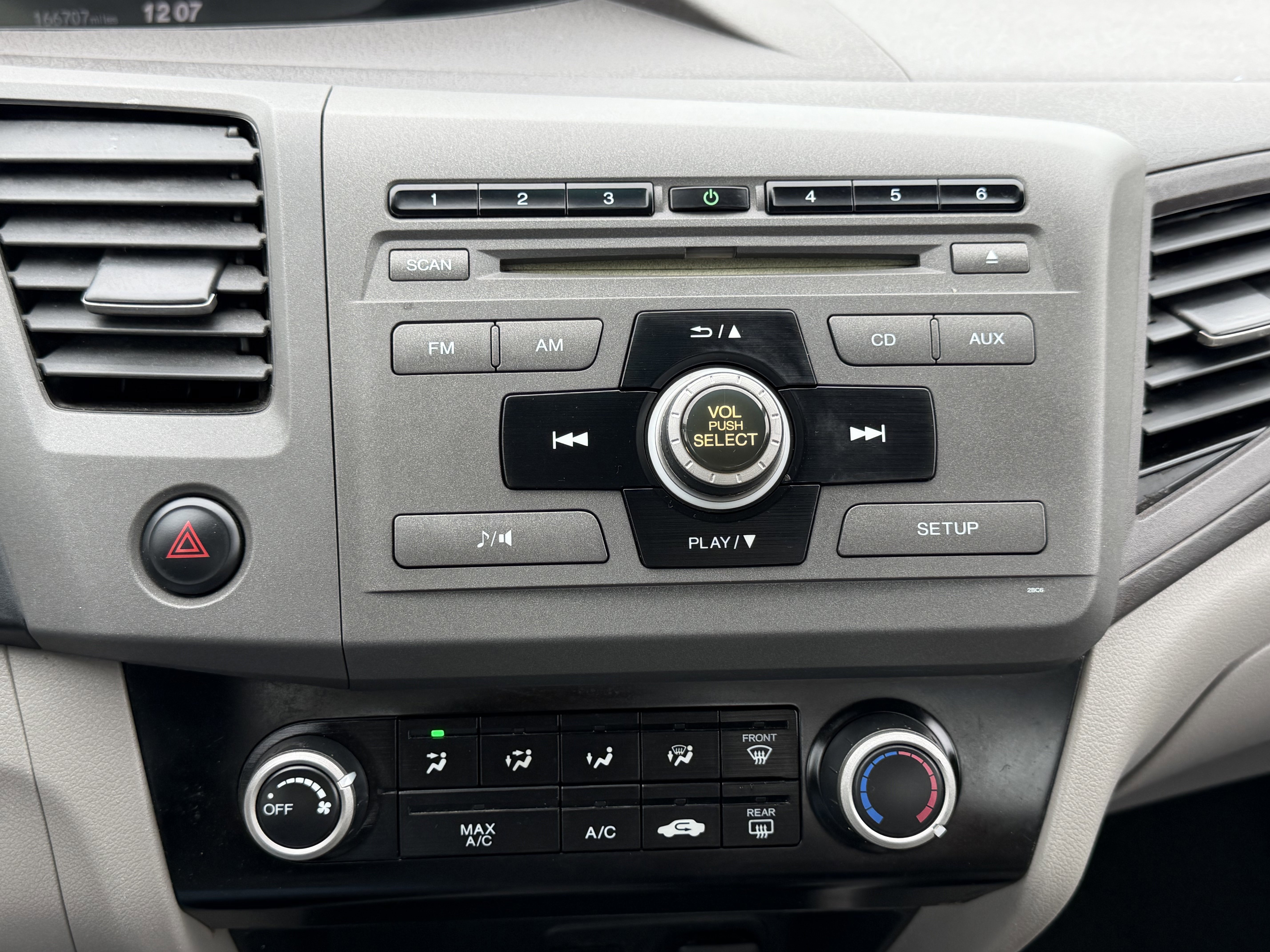 Used 2012 Honda Civic LX image 15