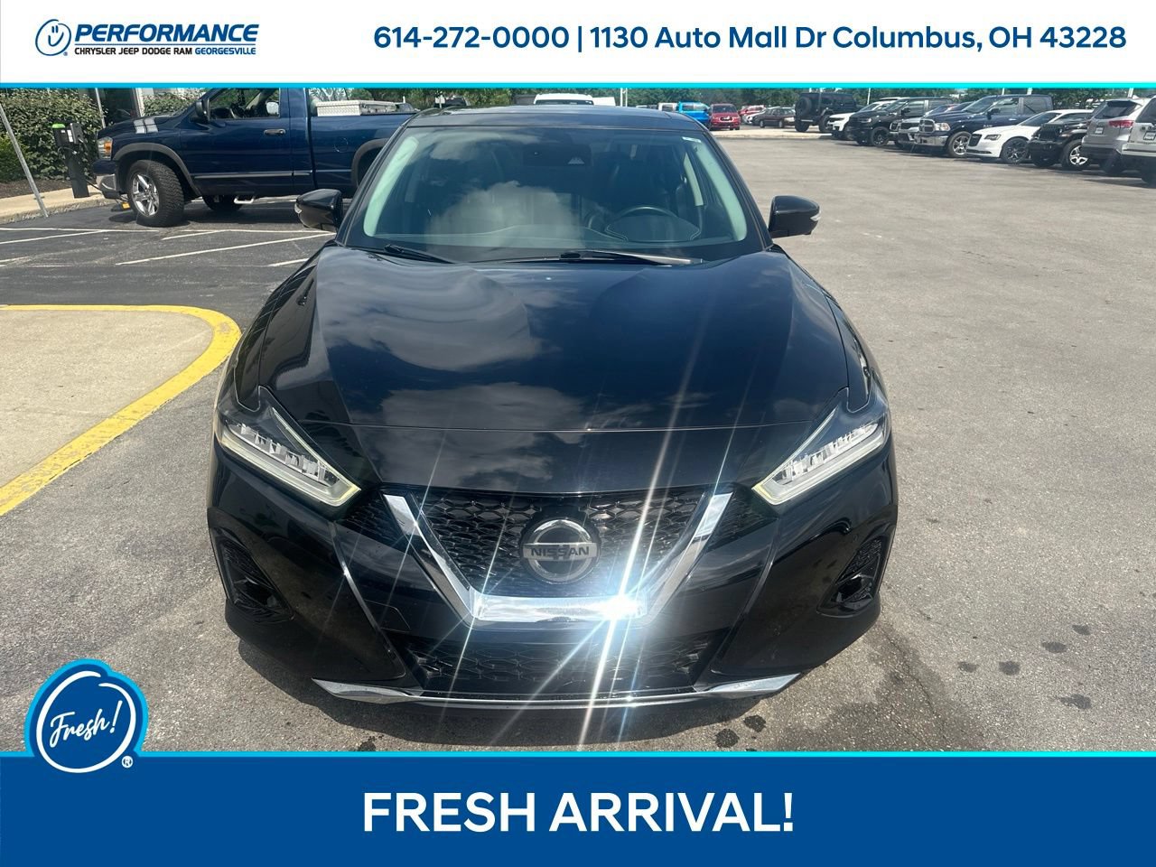 Used 2021 Nissan Maxima Platinum w/ Sport Mat Group FWD image 9