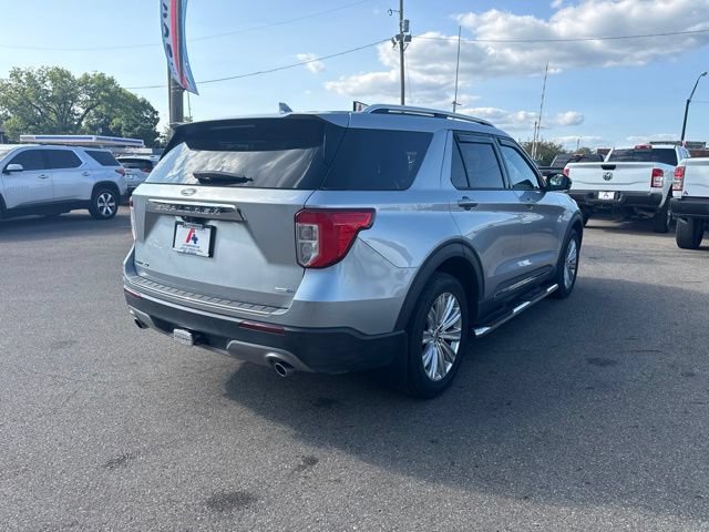 Used 2020 Ford Explorer Limited w/ Class III Trailer Tow Package AWD/4WD image 3