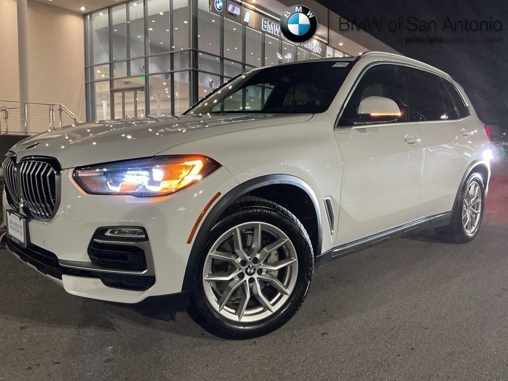 Used 2019 BMW X5 xDrive40i w/ Premium Package 2