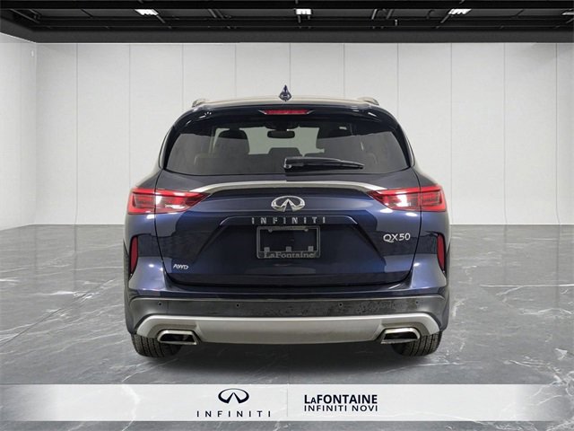 Used 2021 INFINITI QX50 Sensory image 4