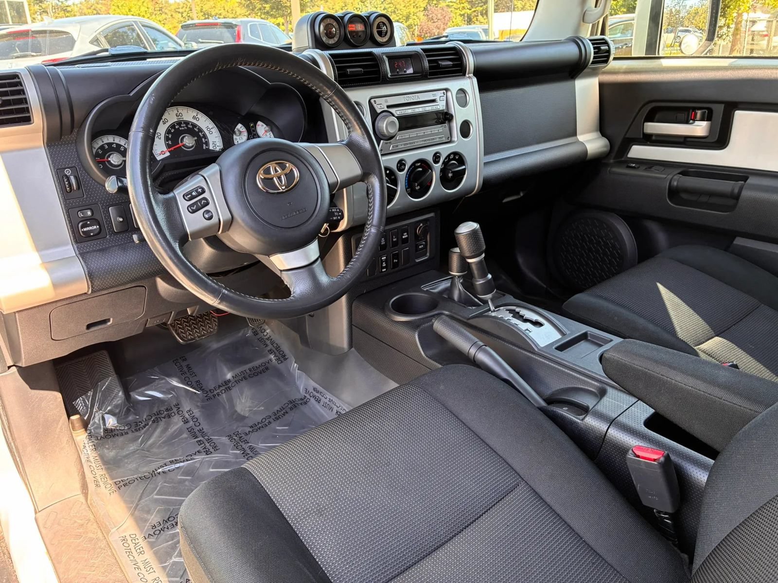 Used 2007 Toyota FJ Cruiser 4WD w/ Upgrade Pkg 2 image 17